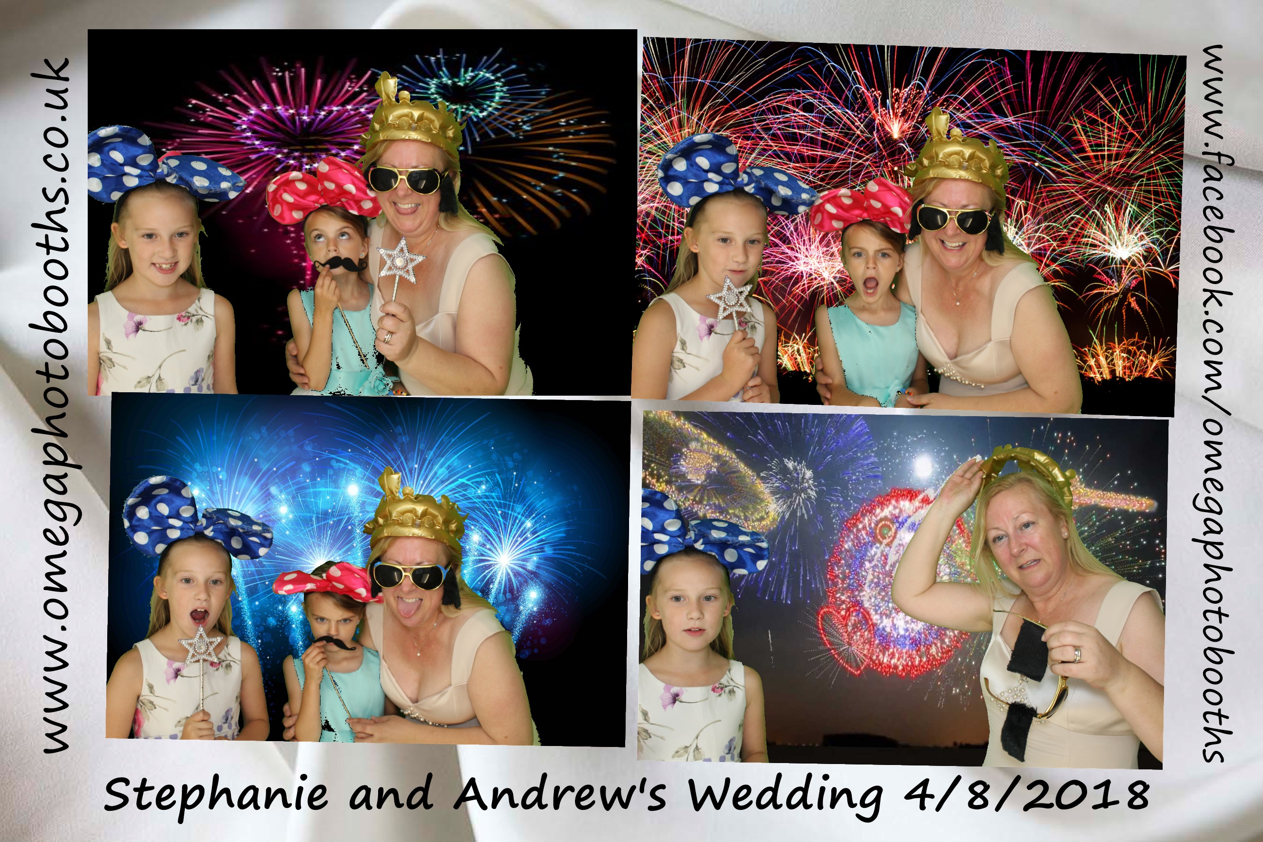 Stephanie and Andrew's Wedding | View more photos from the event at gallery.omegaphotobooths.co.uk/u/Omega-Photobooths/Stephanie-and-Andrews-Wedding